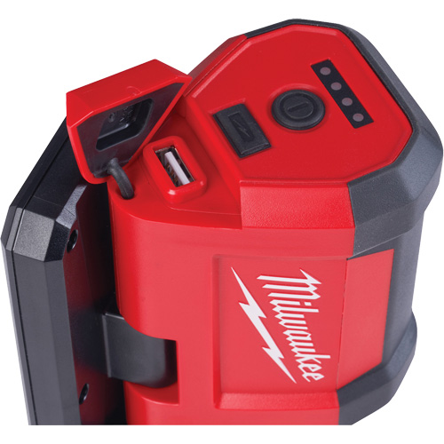 M12 Rover Service & Repair Flood Light with USB Charging, LED, 700 Lumens Auto-Cam