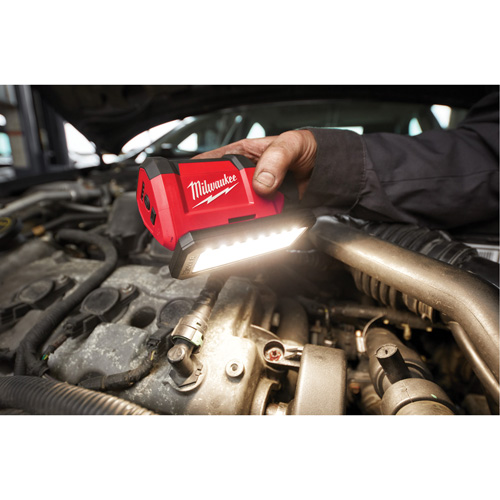 M12 Rover Service & Repair Flood Light with USB Charging, LED, 700 Lumens Auto-Cam