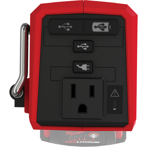 Bloc d'alimentation M18 Top-Off, 175 W Auto-Cam