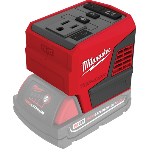 Bloc d'alimentation M18 Top-Off, 175 W Auto-Cam