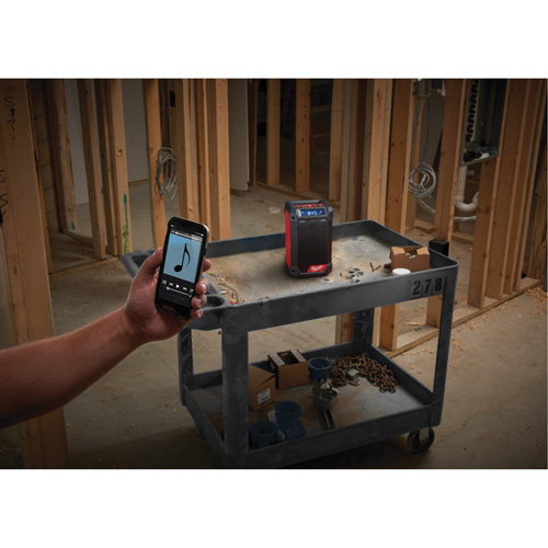 Radio et chargeur M12 (outil seulement), Lithium-ion, 12 V Auto-Cam