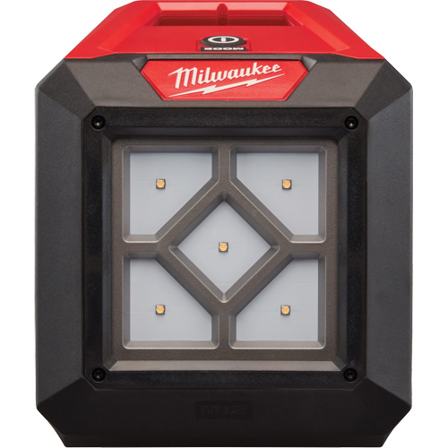Projecteur d'illumination montable M12 ROVER, DEL, 250 W, 1000 lumens Auto-Cam
