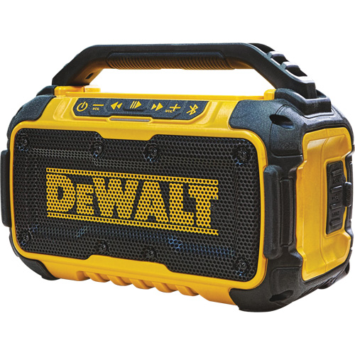 Max Jobsite Bluetooth&reg; Speaker (Tool Only), Lithium-Ion, 12 V/20 V Auto-Cam