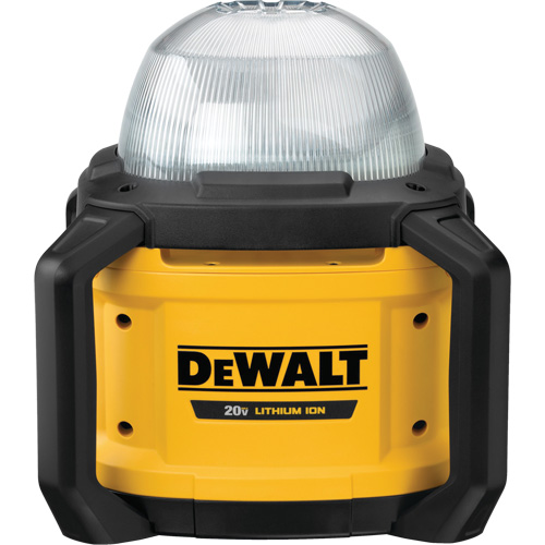Tool Connect 20V Max All-Purpose Cordless Work Light, LED, 5000 Lumens, Plastic Housing Auto-Cam