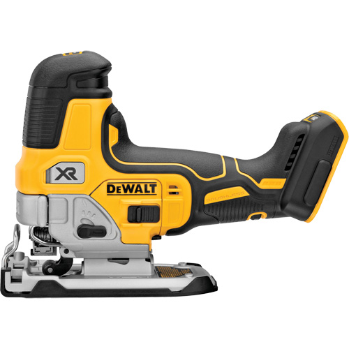 Max XR&reg; Cordless Barrel Grip Jig Saw (Tool Only), 20 V, Lithium-Ion, 0-3200 SPM, 1" Stroke Length Auto-Cam