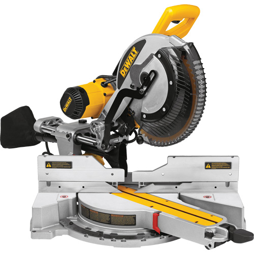 Double-Bevel Sliding Compound Mitre Saw, 12", 15 A, 120 V Auto-Cam