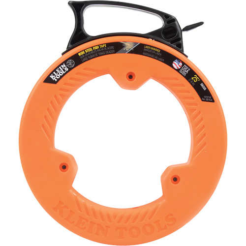 Wide Fish Tape Auto-Cam