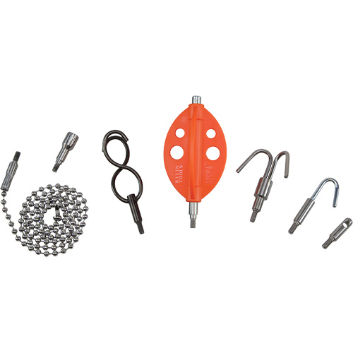 Jeu d'accessoires d'accrochage pour ruban de tirage Auto-Cam
