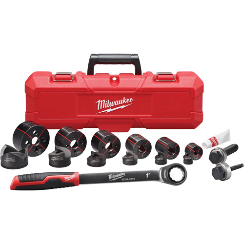 Ensemble de poinçonnage &agrave; cliquet manuel Exact Auto-Cam