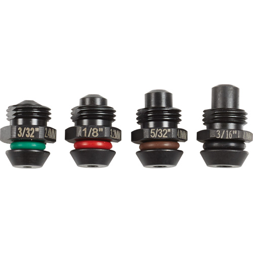 Embouts de retenue pour outils &agrave; riveter M12 Auto-Cam