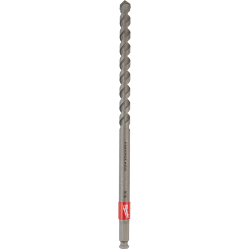 Shockwave Impact Duty Lineman's Fiberglass Drill Bit, 9/16", Carbide Auto-Cam