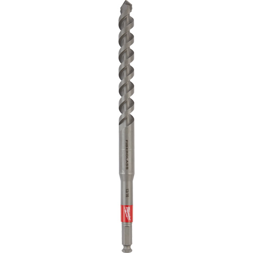 Shockwave Impact Duty Lineman's Fiberglass Drill Bit, 13/16", Carbide Auto-Cam