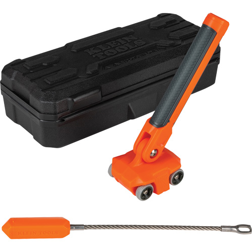 Magnetic Wire Puller with Case Auto-Cam