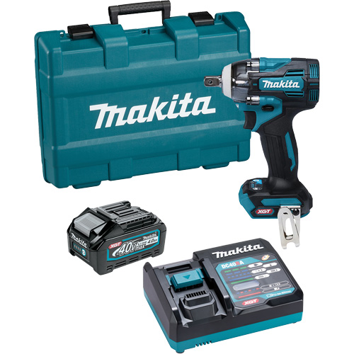 Max XGT&reg; Impact Driver Kit with Brushless Motor, 40 V, 1/2" Socket Auto-Cam