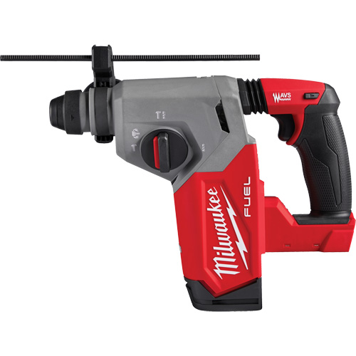M18 Fuel SDS Plus Rotary Hammer (Tool Only), 18 V, 1", 2 ft-lbs., 1330 RPM Auto-Cam