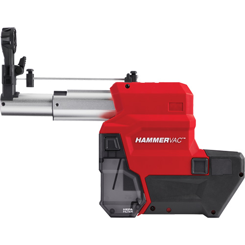Extracteur de poussi&egrave;re d&eacute;di&eacute; 1" Hammervac M18 Fuel Auto-Cam