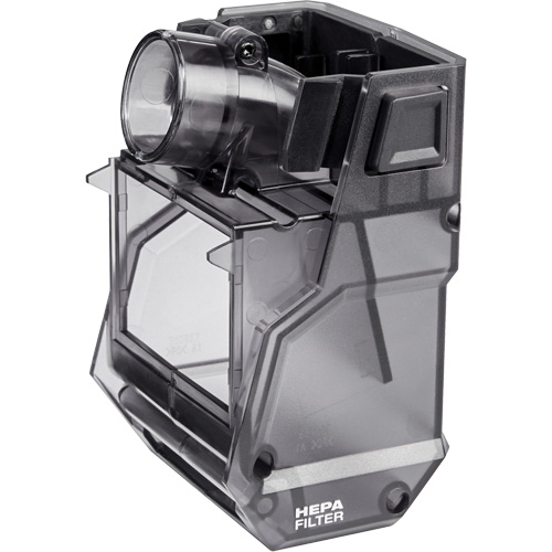 M18 Fuel Hammervac Accessory Dust Box, Filter, and Lid Auto-Cam