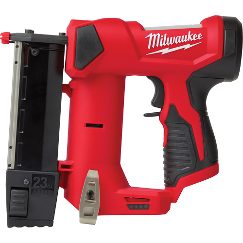 M12 23 Gauge Pin Nailer (Tool Only), 12 V, Lithium-Ion Auto-Cam