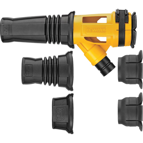 Demolition Hammer Dust Shroud for Chiseling Auto-Cam