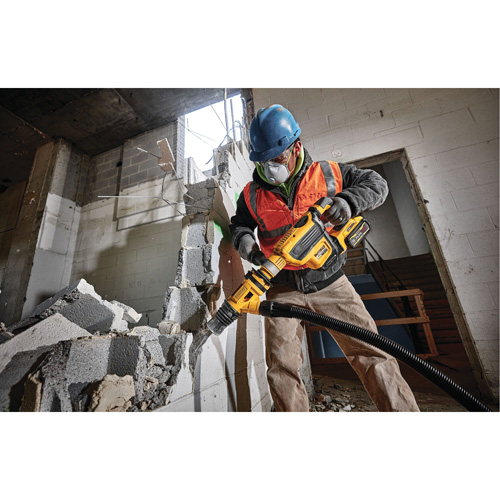 Demolition Hammer Dust Shroud for Chiseling Auto-Cam
