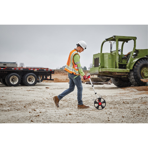 Roue &agrave; mesurer num&eacute;rique, 12"/30 cm, Gamme de 10 000' Auto-Cam