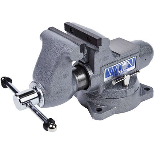 Tradesman Vise, 5-1/2" Jaw Width, 3-3/4" Throat Depth Auto-Cam