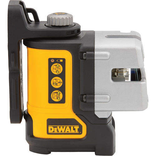 3 Line Green Laser Level Auto-Cam