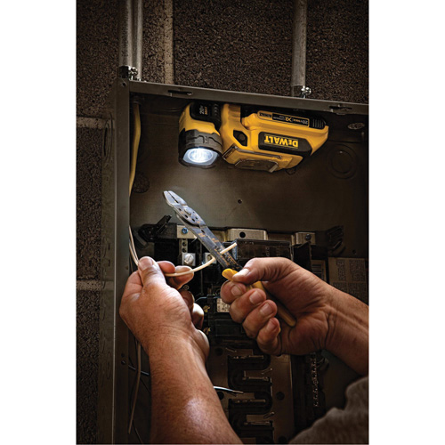 Lampe de travail portative Max*, DEL, 160 Lumens Auto-Cam