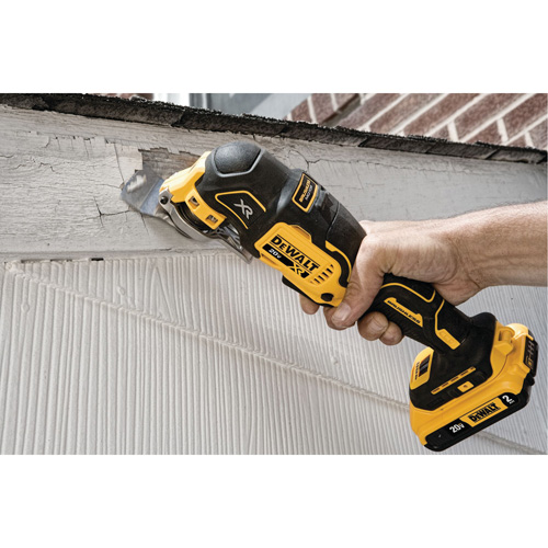 XR&reg; Brushless Cordless 3-Speed Oscillating Multi-Tool Kit, 20 V, Lithium-Ion Auto-Cam