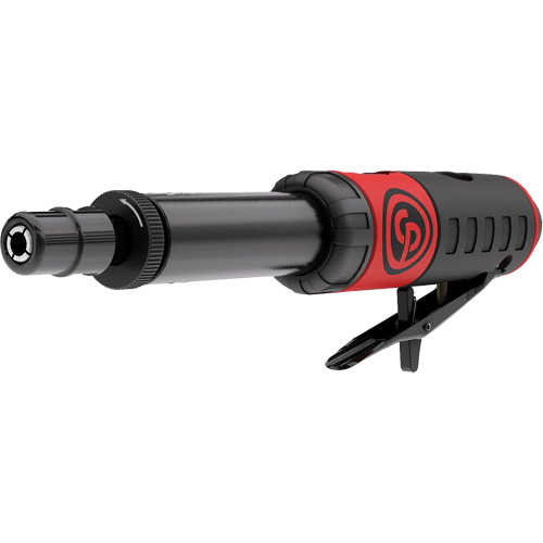 CP7410 Die Grinder with Spindle Lock System, 1/4" Collet, 27000 RPM Auto-Cam