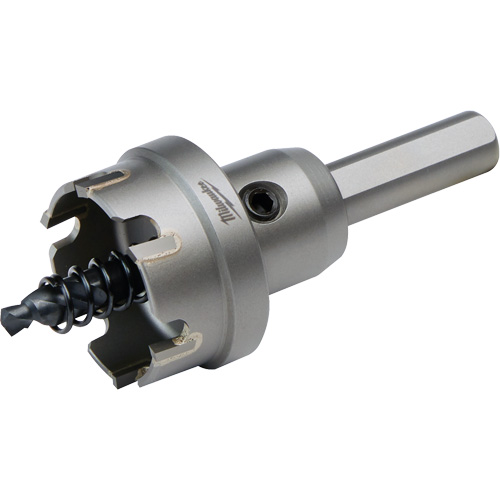 One-Piece Carbide Hole Cutters, 1-1/4", 3/16" Depth of Cut Auto-Cam