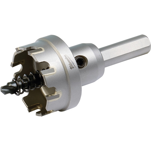 One-Piece Carbide Hole Cutters, 1-3/8", 3/16" Depth of Cut Auto-Cam