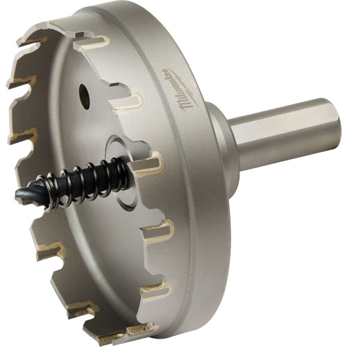 One-Piece Carbide Hole Cutters, 3", 3/16" Depth of Cut Auto-Cam