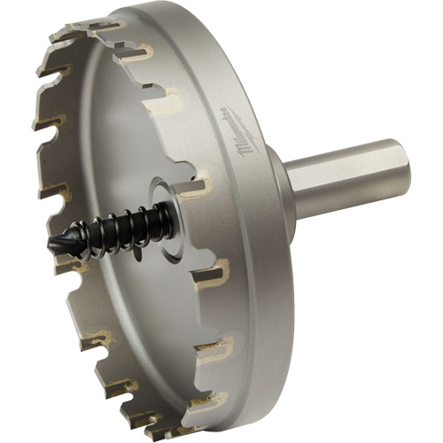 One-Piece Carbide Hole Cutters, 3-1/2", 3/16" Depth of Cut Auto-Cam