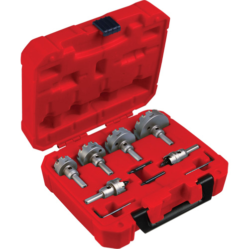 Jeu de scies-cloches au carbure monobloc, 8 morceaux, Carbure Auto-Cam