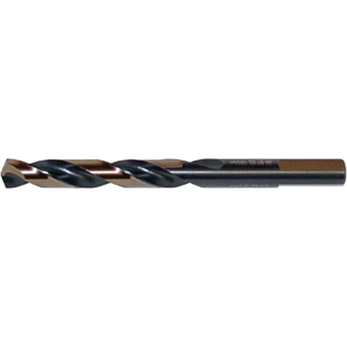 Drillco&reg; Nitro Heavy-Duty Mechanic's Length Drill Bit, 1/16", High Speed Steel, 7/8" Flute, 135° Point Auto-Cam