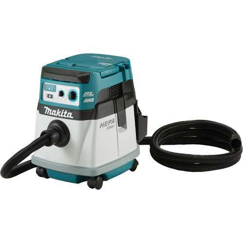 Aspirateur de poussi&egrave;res silencieux avec AWS (outil seulement), 18 V, Capacit&eacute; 3,96 gal. Auto-Cam