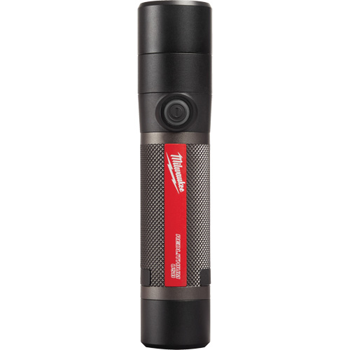 Lampe de poche compacte compatible USB, DEL, 800 lumens, Piles Rechargeable Auto-Cam