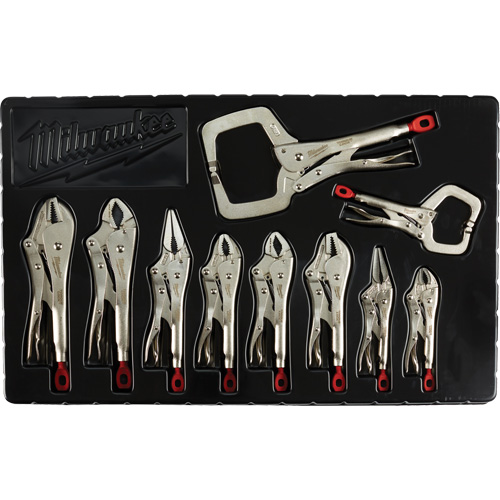 Trousse de pinces Torque Lock, 10 Morceaux Auto-Cam