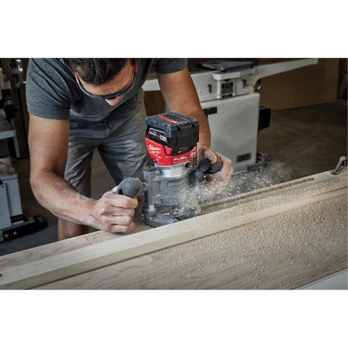 Compact Router Plunge Base Auto-Cam