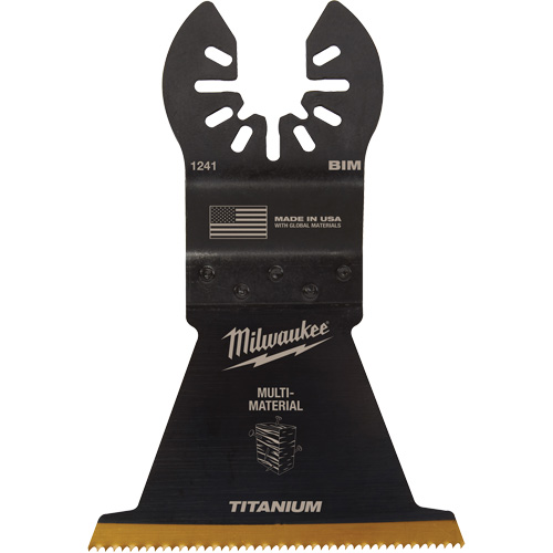 Lame multi-outils oscillante pour le bois HCS Open-Lok Auto-Cam