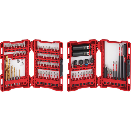 Ensemble de tournevis et perceuse &agrave; chocs Shockwave Auto-Cam