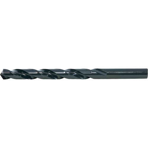Drillco&reg; Jobber Drill Bit, High Speed Steel, A, 3-7/8" L, 2-5/8" Flute, 118° Point Angle Auto-Cam