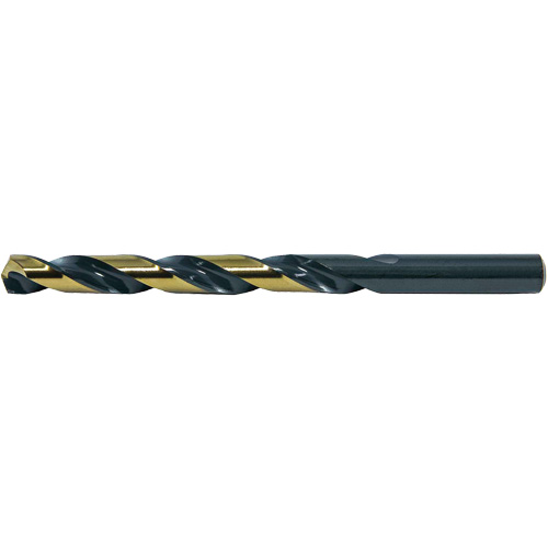 Drillco&reg; Heavy-Duty Jobber Drill Bit, High Speed Steel, #1, 3-7/8" L, 2-5/8" Flute, 135° Point Angle Auto-Cam
