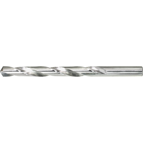 Drillco&reg; Jobber Drill Bit, Carbide, #7, 3-5/8" L, 2-7/16" Flute, 118° Point Angle Auto-Cam