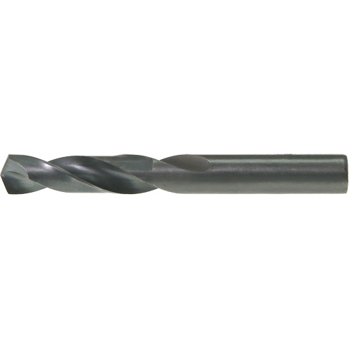 Foret extra court Drillco, A, Acier rapide, Cannelure 1-5/16", Pointe de 135° Auto-Cam