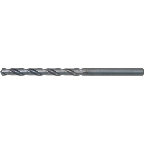 Drillco&reg; Taper Length Drill Bit, 1/4", High Speed Steel, 3-3/4" Flute, 118° Point Auto-Cam