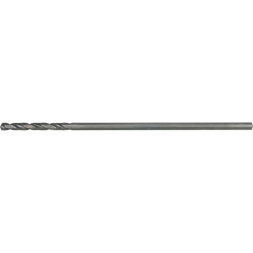 Drillco&reg; Aircraft Extension Drill Bit, #1, High Speed Steel, 2-5/8" Flute, 135° Point Auto-Cam