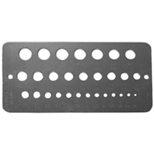 Jauge de foret pour diam&egrave;tre fil Drillco Auto-Cam