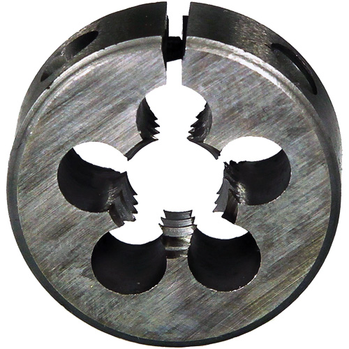 Fili&egrave;re ajustable Drillco, Filet de 4-40, Acier rapide Auto-Cam